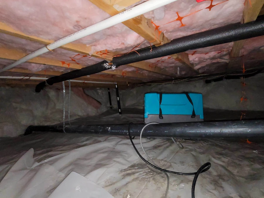 Crawl Space Encapsulation